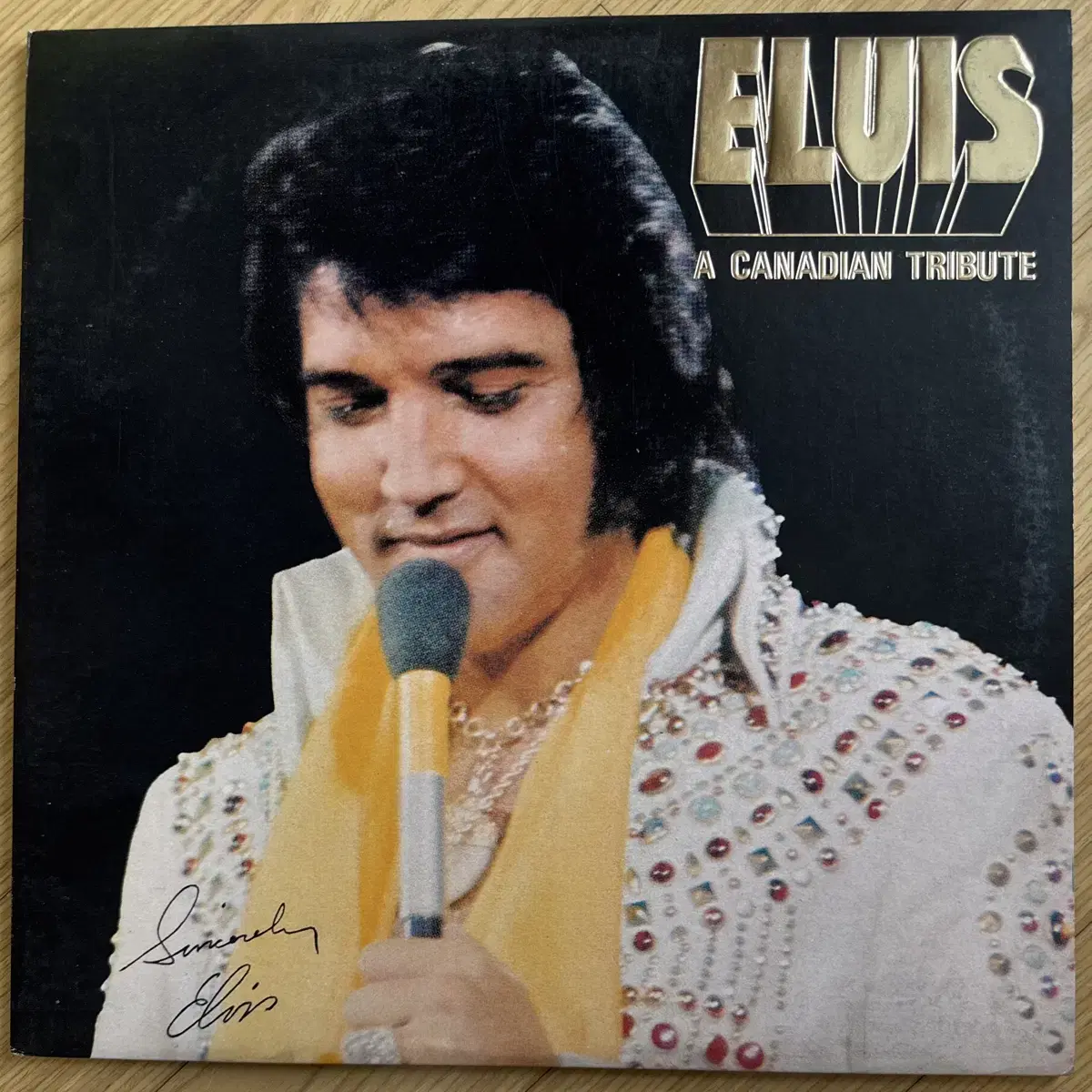 Elvis Presley - A Canadian Tribute LP