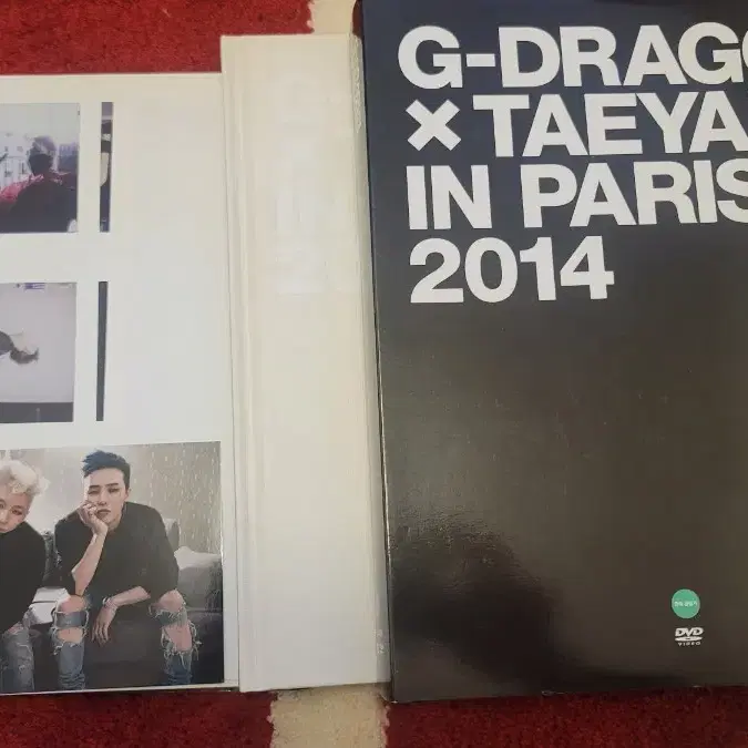 지디X태양 IN PARIS 2014 (한정판)