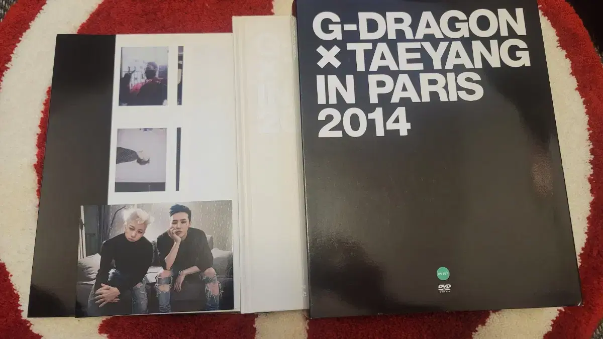 지디X태양 IN PARIS 2014 (한정판)