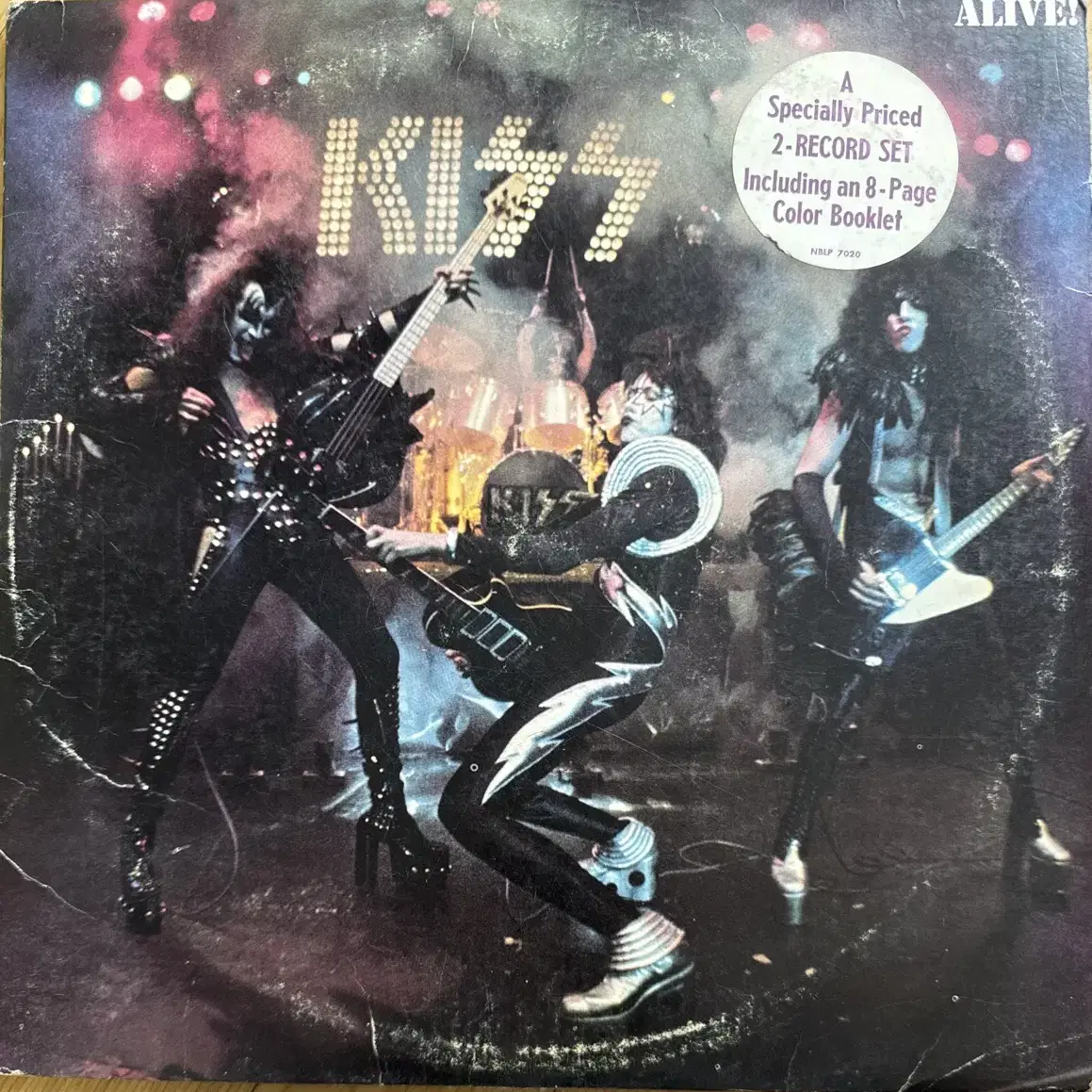 KISS - Alive! 2LP