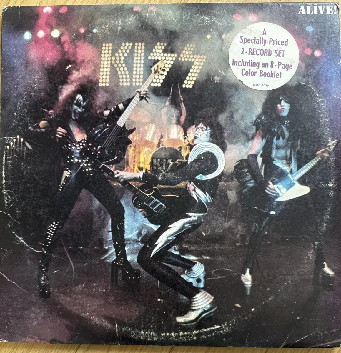 KISS - Alive! 2LP