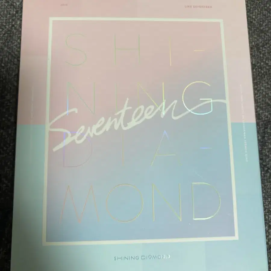 세븐틴 2016 샤다콘 DVD shining diamond 콘서트