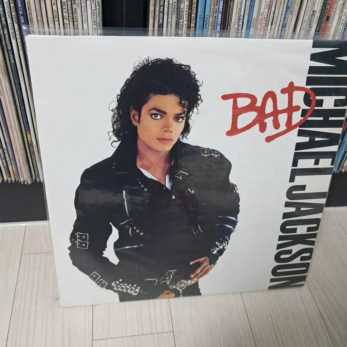 LP..마이클잭슨(1987년)BAD