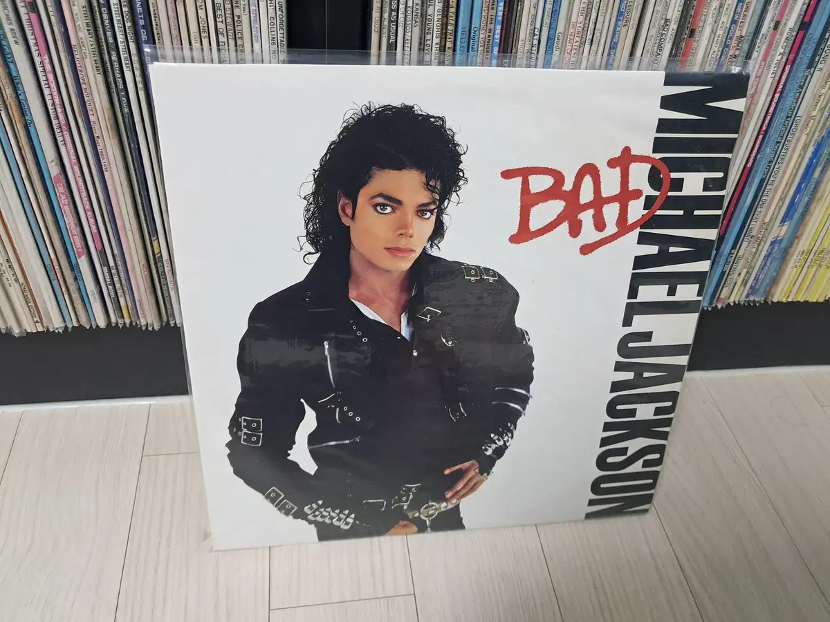 LP..마이클잭슨(1987년)BAD