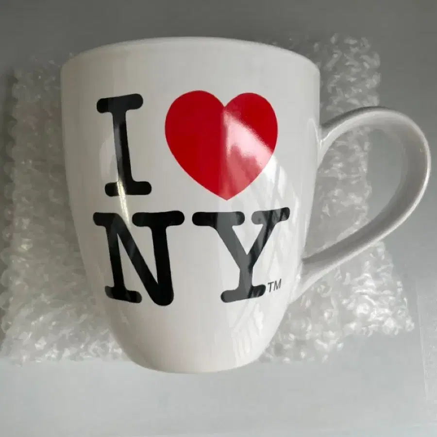 새제품) 오리지널 I Love NY 아이러브뉴욕 점보 머그 머그컵