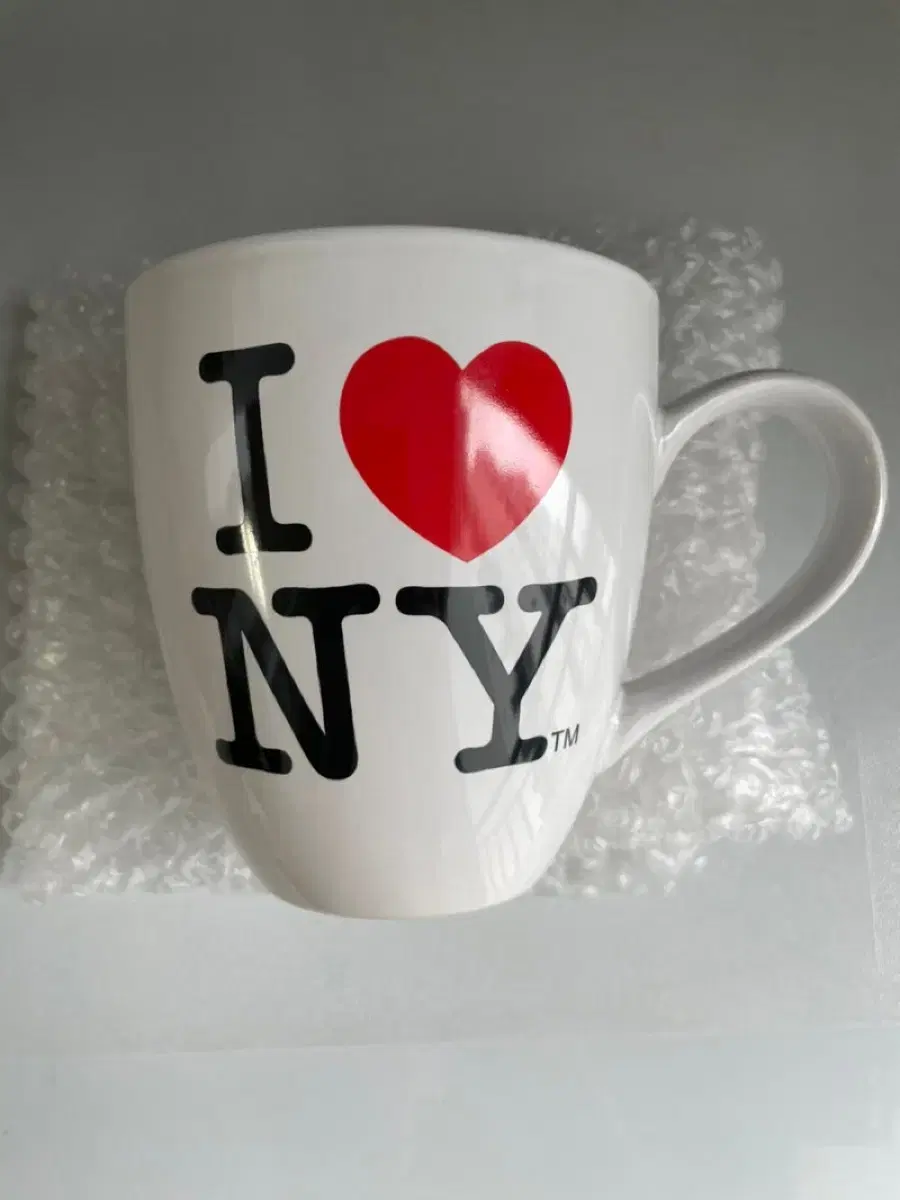 새제품) 오리지널 I Love NY 아이러브뉴욕 점보 머그 머그컵