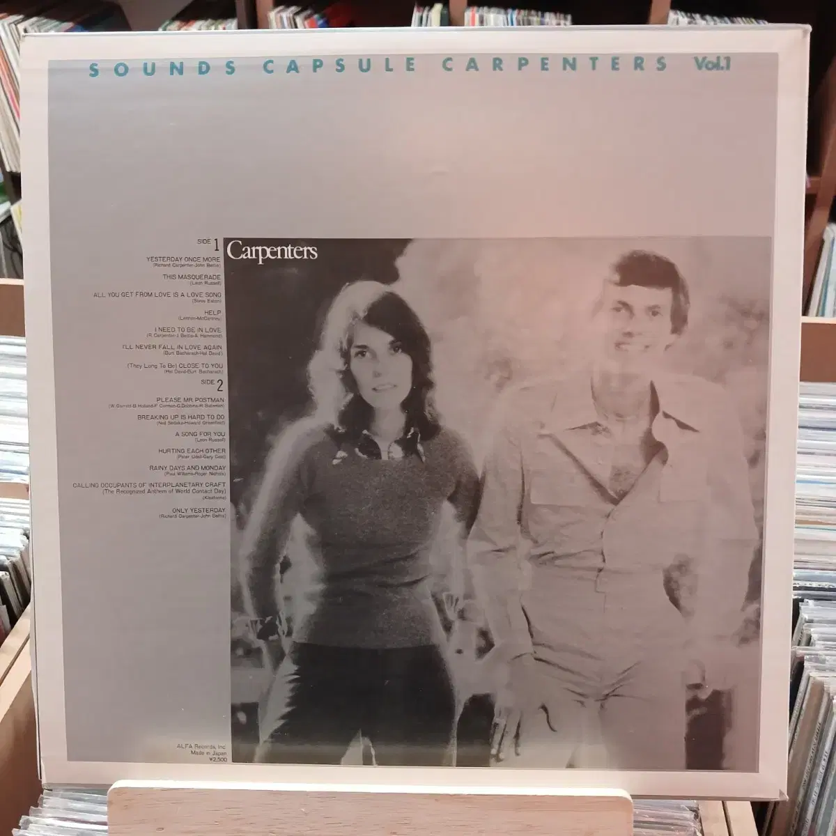 CARPENTERS VOL1 VOL2 일괄