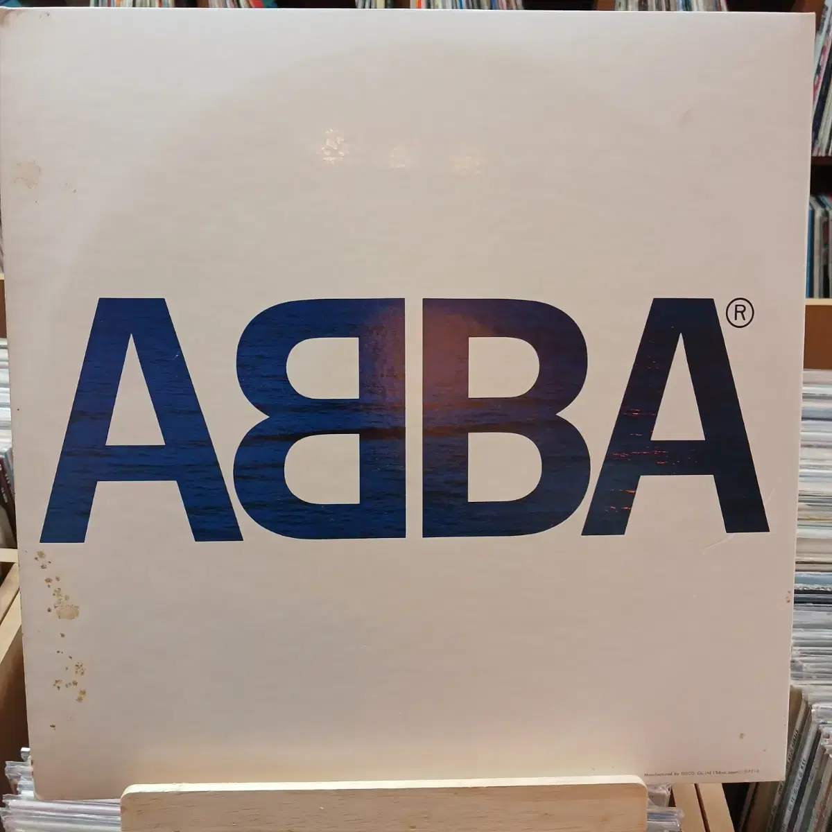 ABBA 더블 LP  할인 가격