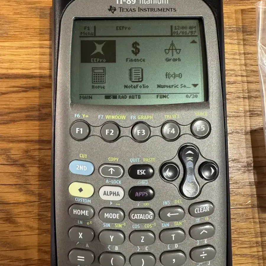 Texas Instruments TI-89 Titnium 공학용 계산기