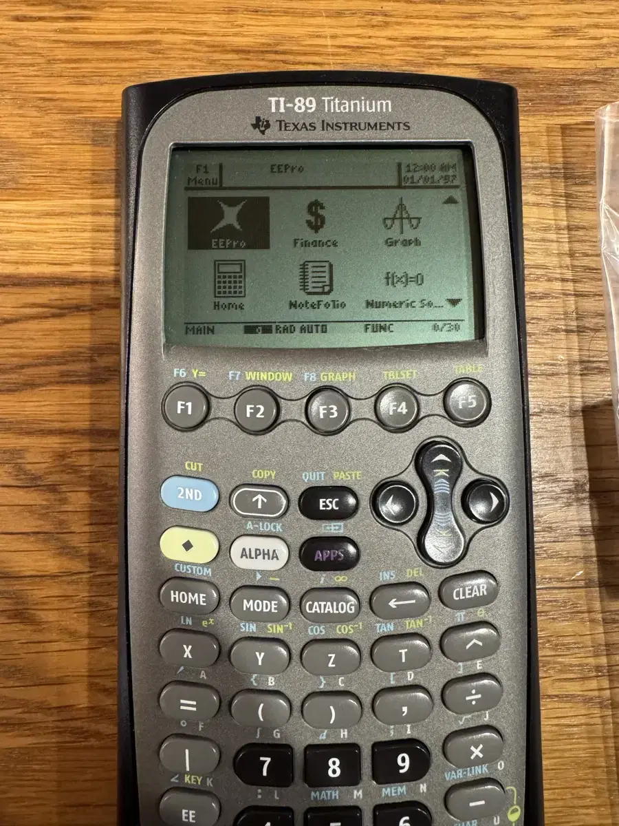 Texas Instruments TI-89 Titnium 공학용 계산기