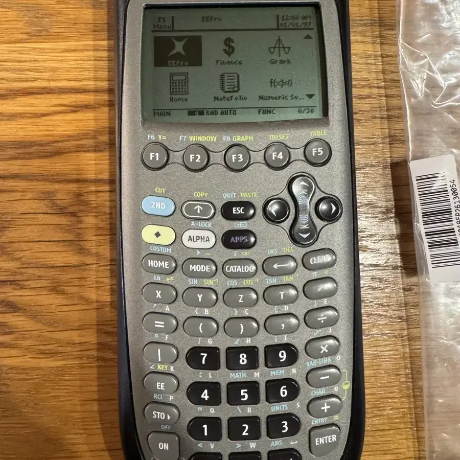 Texas Instruments TI-89 Titnium 공학용 계산기