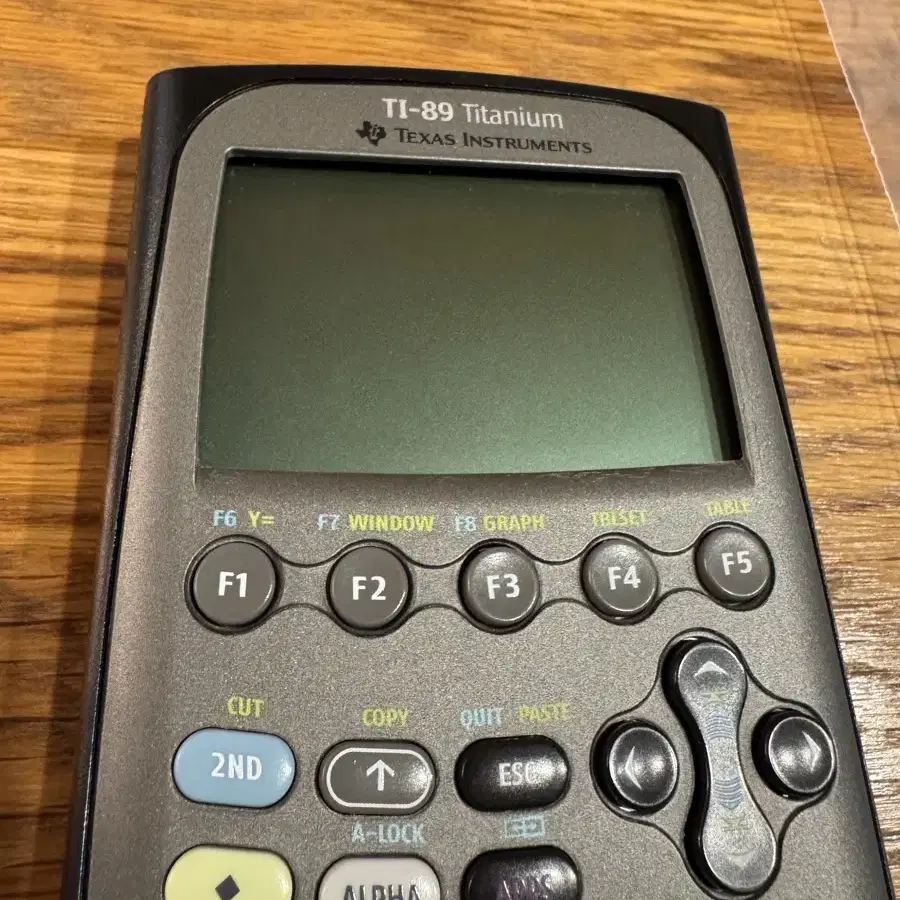 Texas Instruments TI-89 Titnium 공학용 계산기