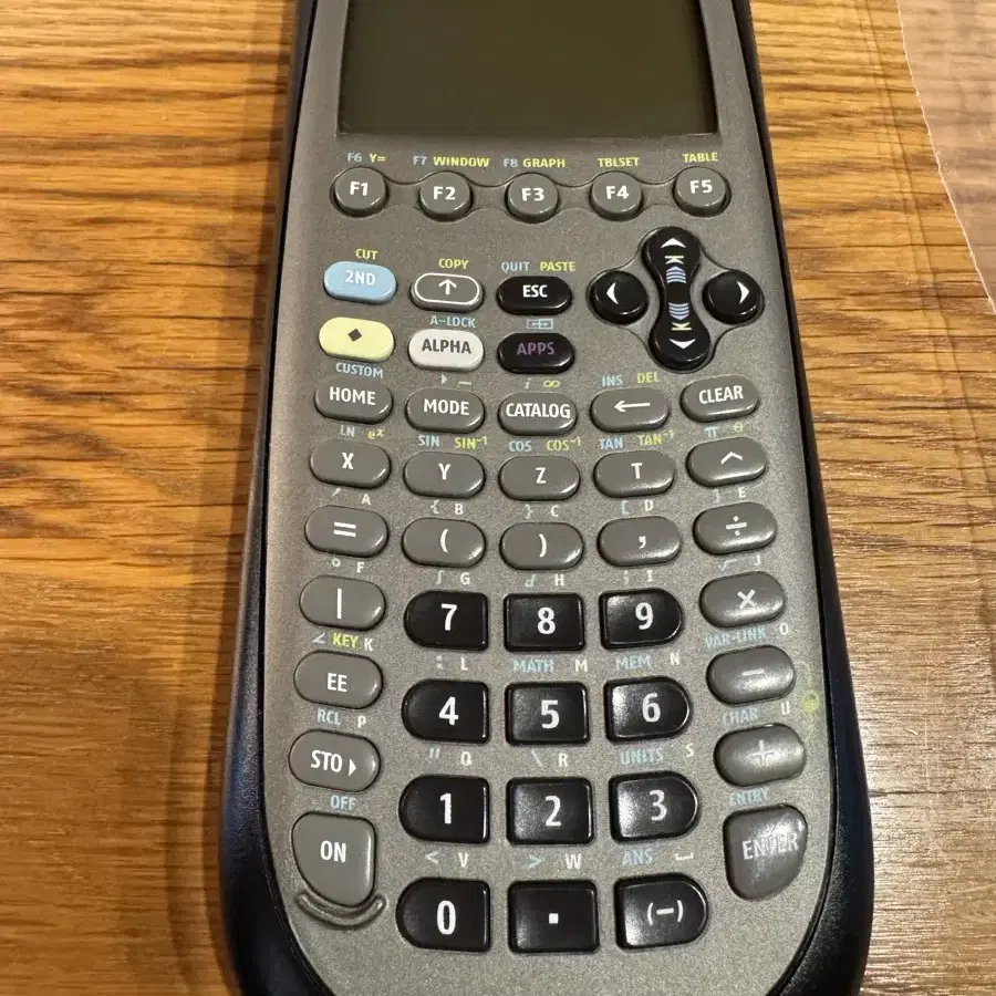 Texas Instruments TI-89 Titnium 공학용 계산기