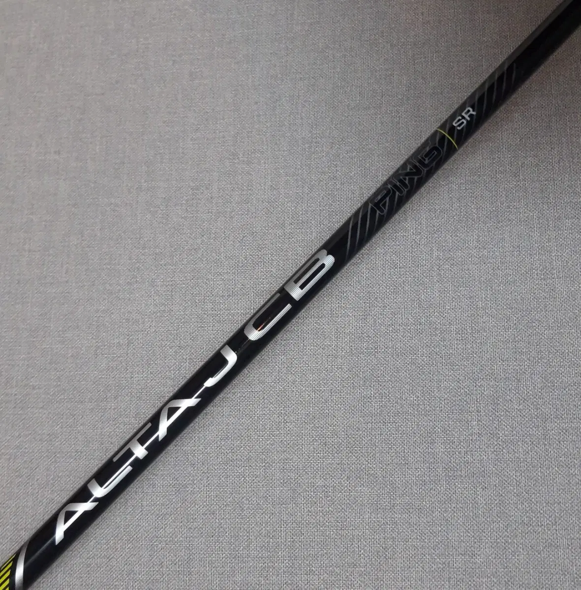 Ping (G430) Utility No. 4 Stock Shaft (SR, Sashatchi, Luxe Lip, Unused)