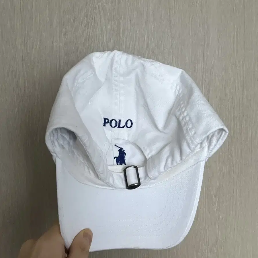 [국내매장판] POLO 폴로 랄프로렌 볼캡 화이트