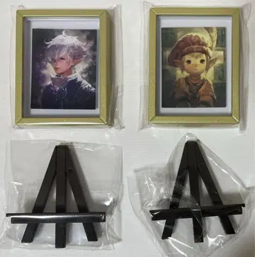 FF14 프레임 마그넷 초상화 알피노 타타르 프레임 마그넷