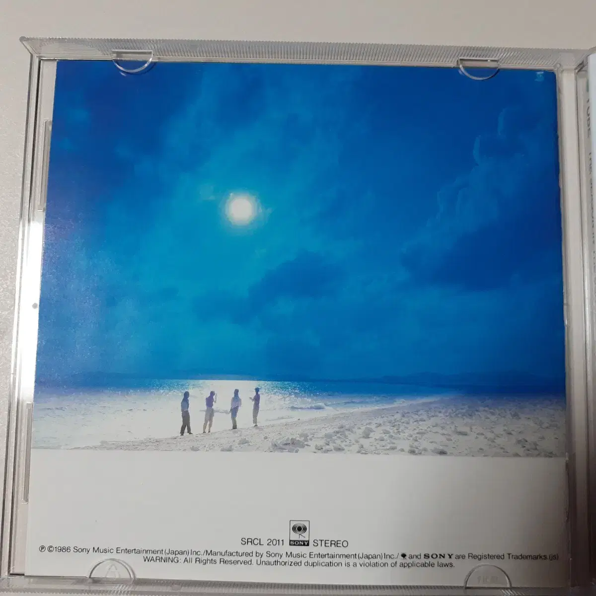 TUBE 시즌인더선 THE SEASON IN THE SUN 일본 CD