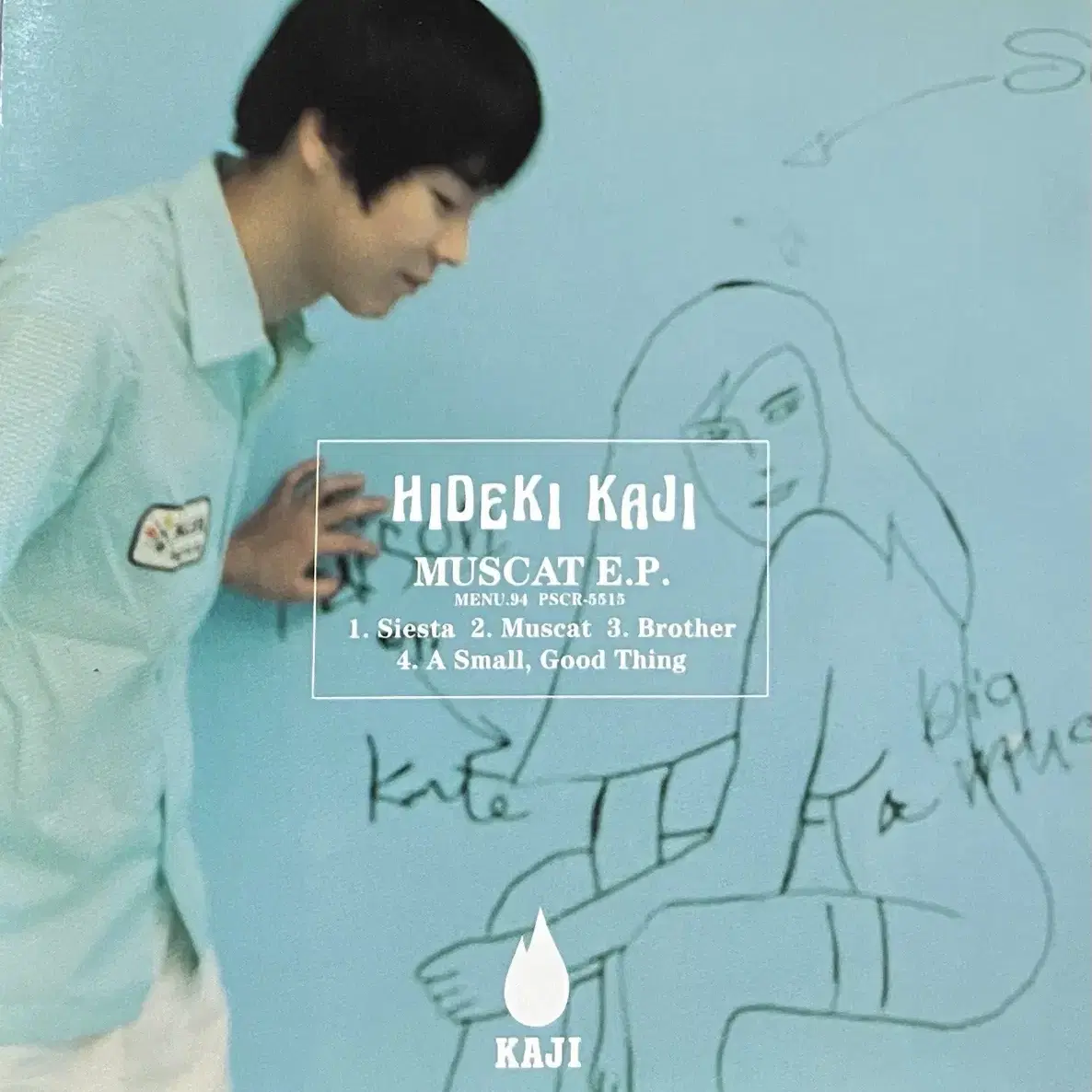 (CD)히데키 카지 Hideki Kaji - Muscat E.P