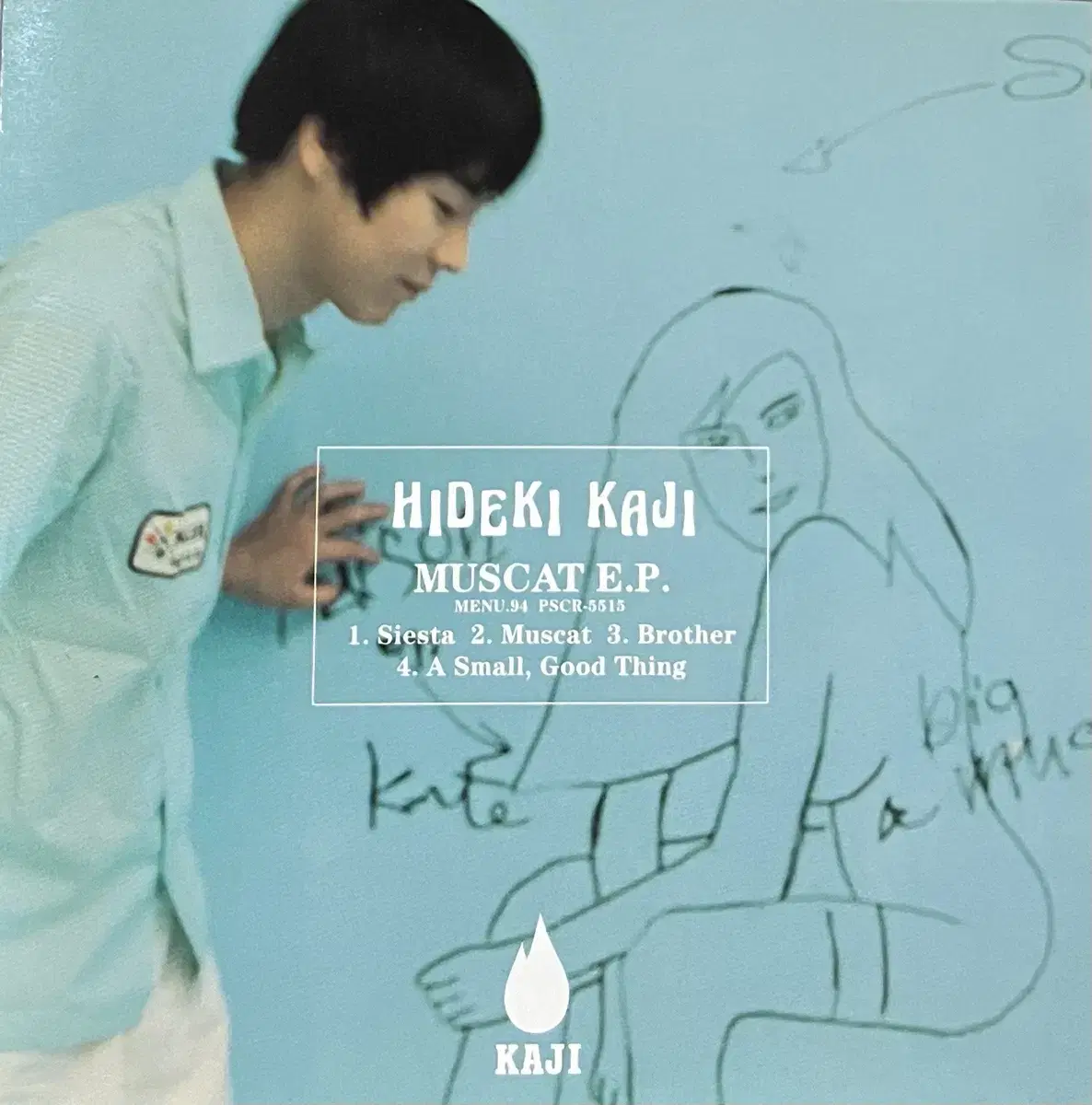 (CD)히데키 카지 Hideki Kaji - Muscat E.P