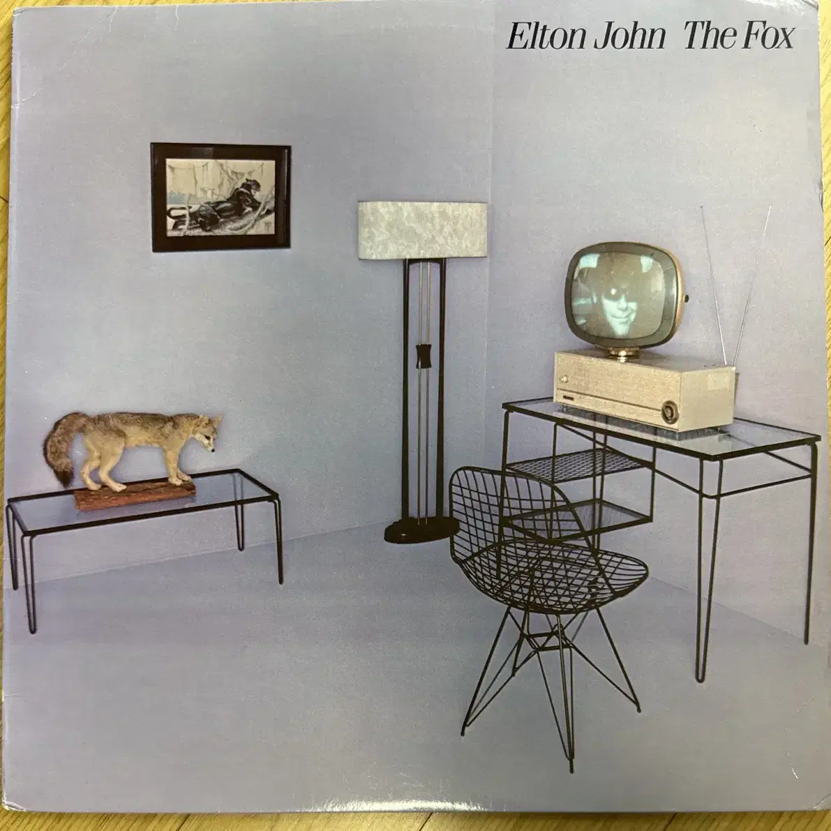 Elton John - The Fox LP