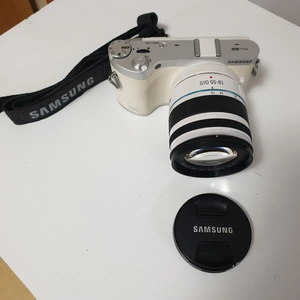 삼성 NX300 + 18-55 OIS 정품 렌즈