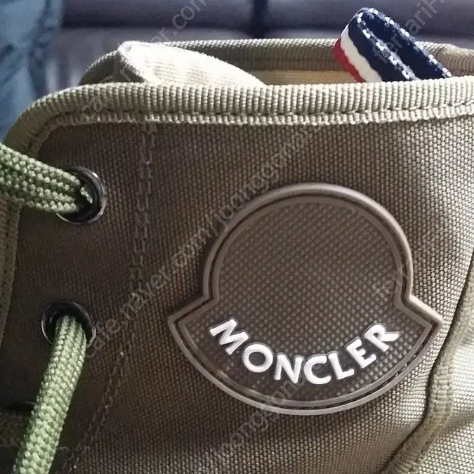 (급매) 몽클레어 하이탑 컴뱃 부츠=  MONCLER