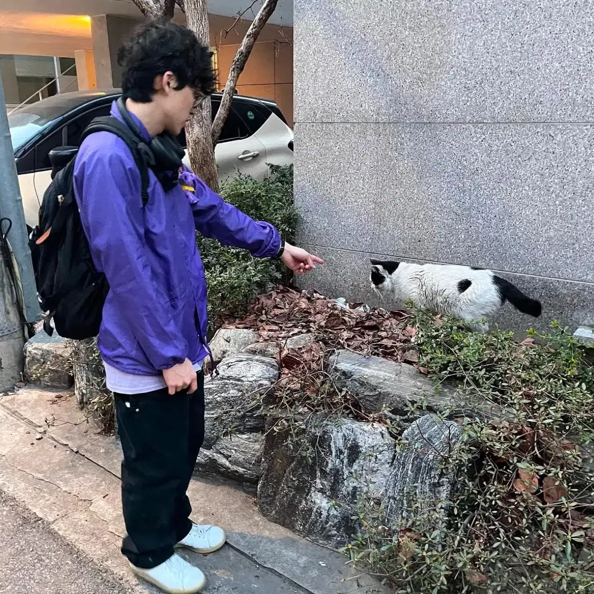 [USA] 빈티지 나일론 코치 자켓