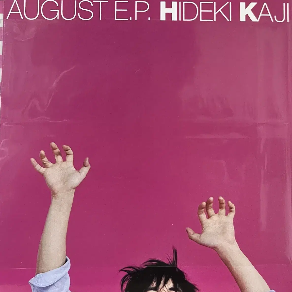 (CD)히데키 카지 HIDEKI KAJI  AUGUST E.P