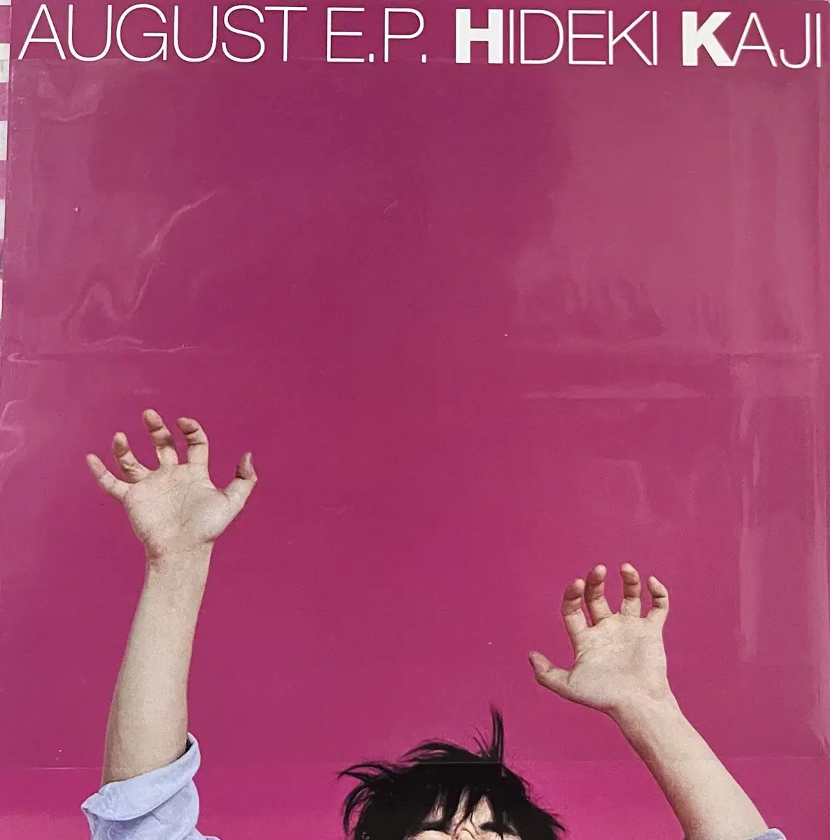 (CD)히데키 카지 HIDEKI KAJI  AUGUST E.P