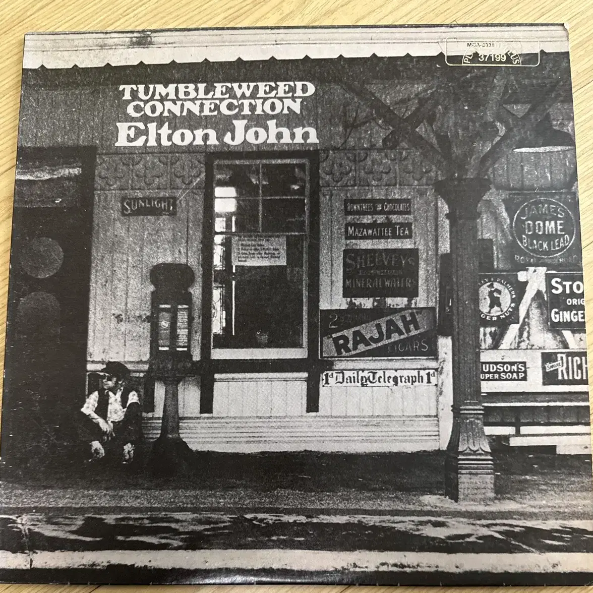 Elton John - Tumbleweed Connection LP