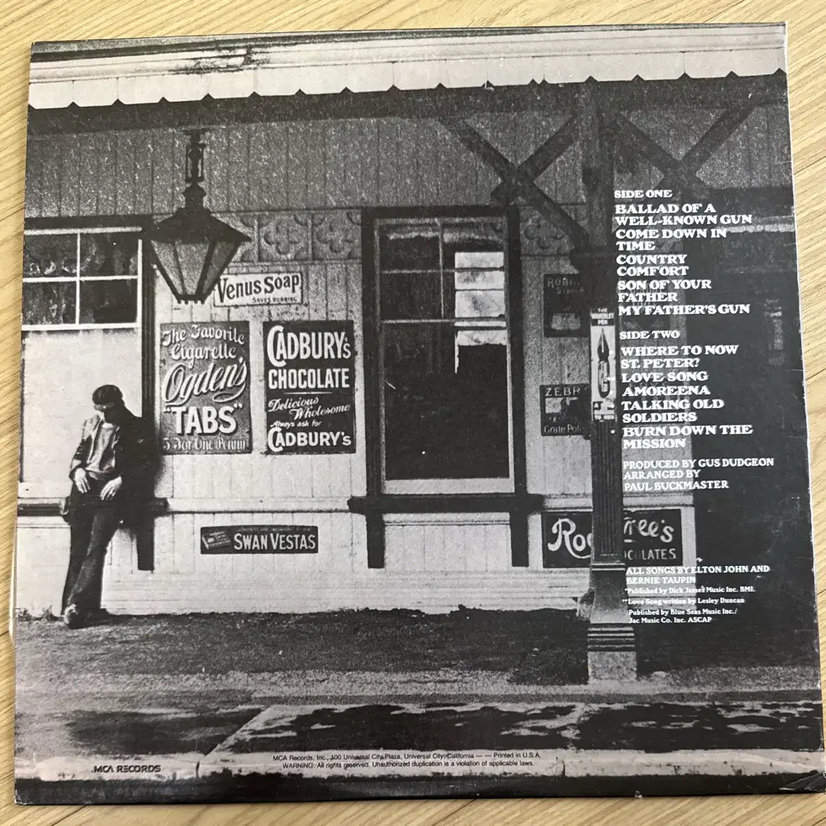 Elton John - Tumbleweed Connection LP