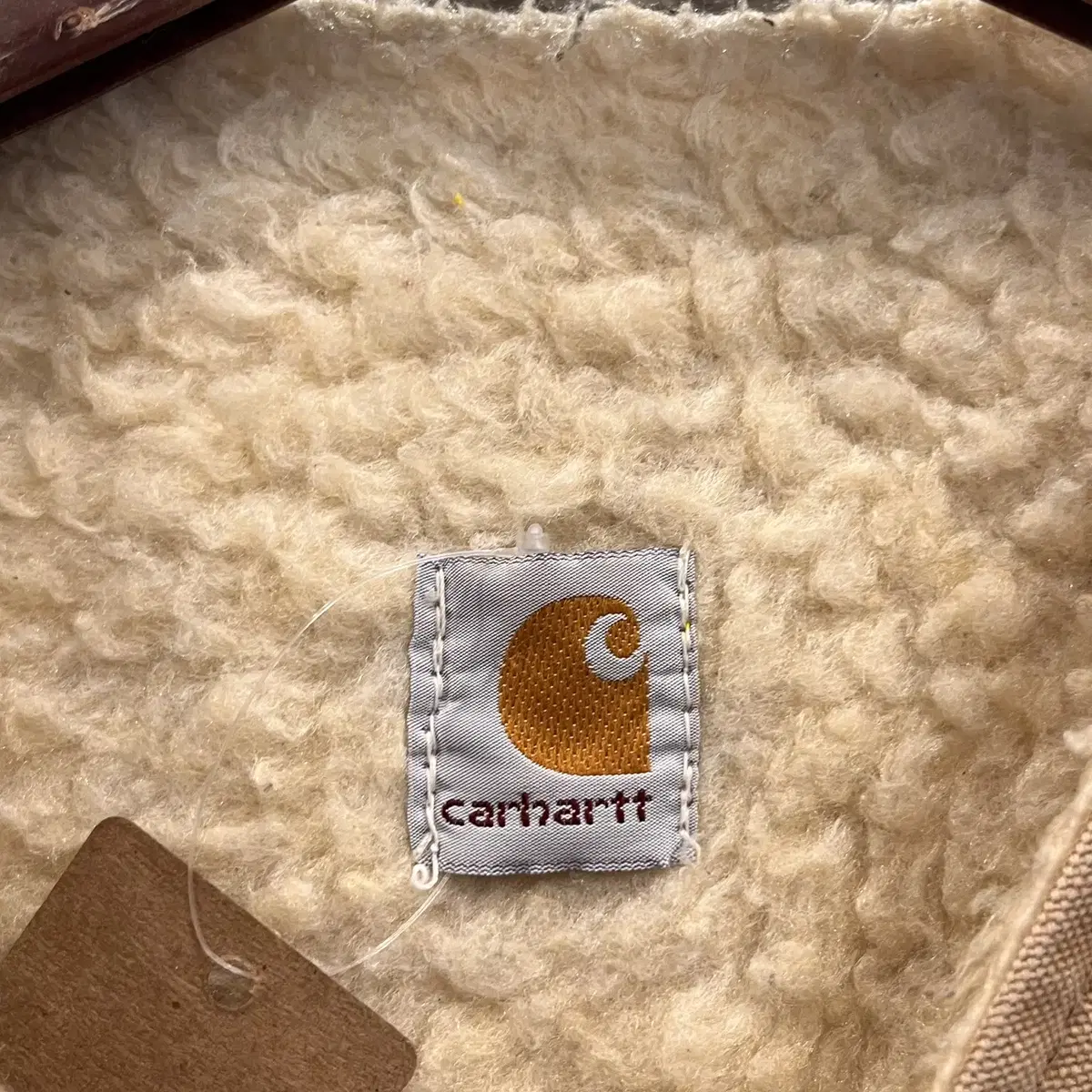 80s Carhartt 칼하트 페인팅 덕 캔버스 워크 베스트