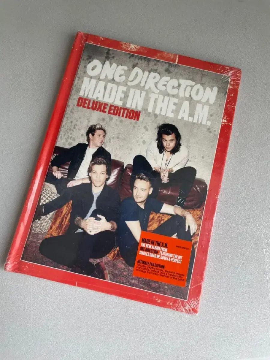 원디렉션 Made in the A.M 양장 디럭스 앨범 CD 해리스타일스