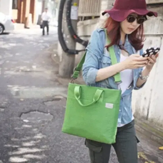 풀디자인 GENTLE BAG 크로스백