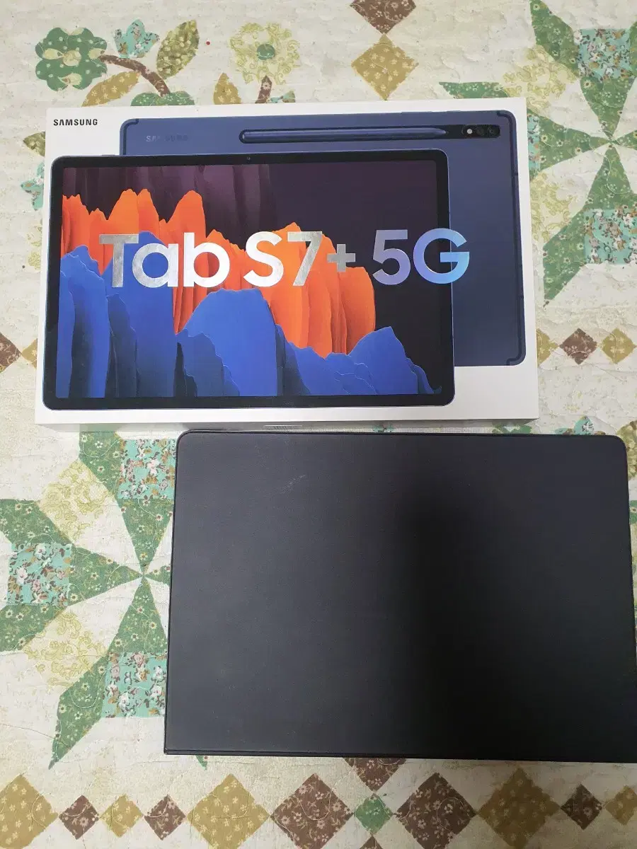 갤럭시탭 S7플러스 512기가 5g lte모델 싸게팝니다.