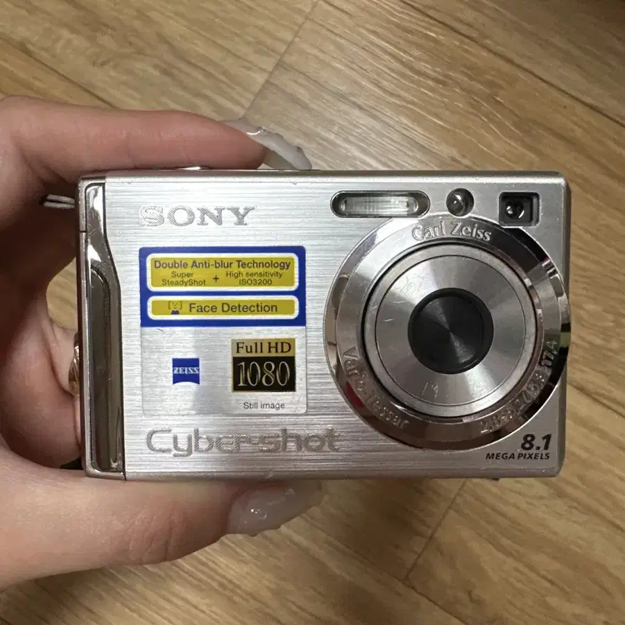 소니 sony cyber shot 사이버샷 Dsc - W90