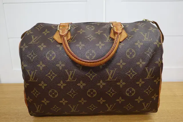 Louis Vuitton Monogram Speed 30