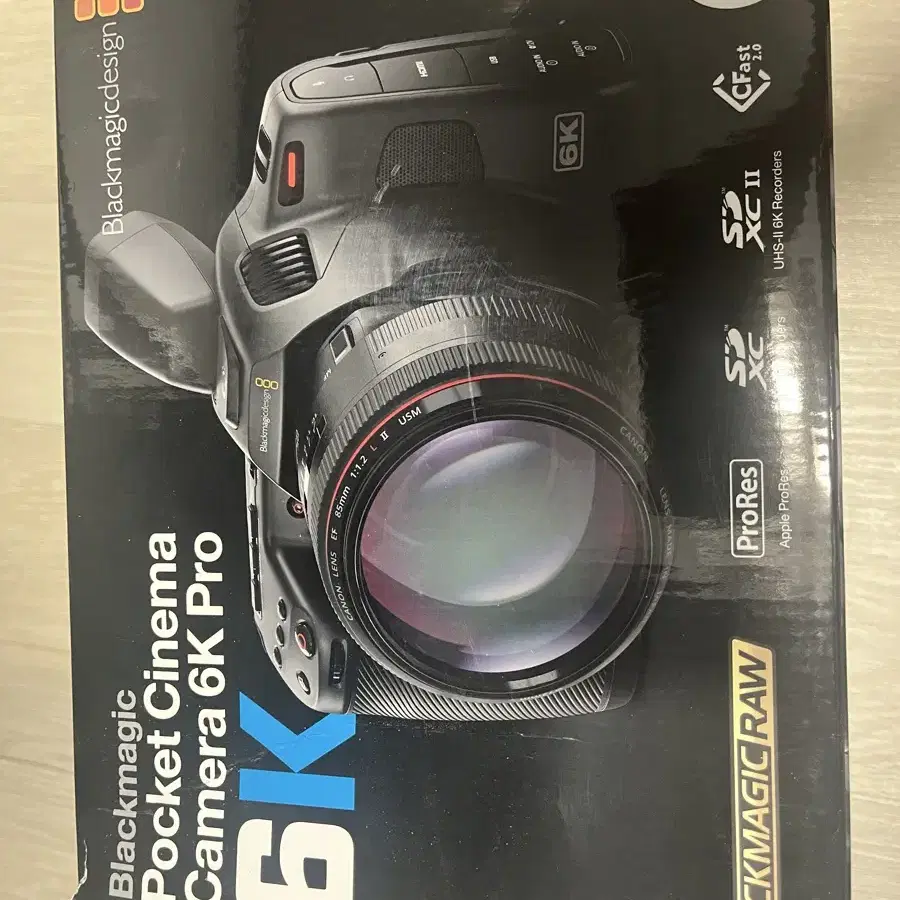 bmpcc 6k pro 팝니다.