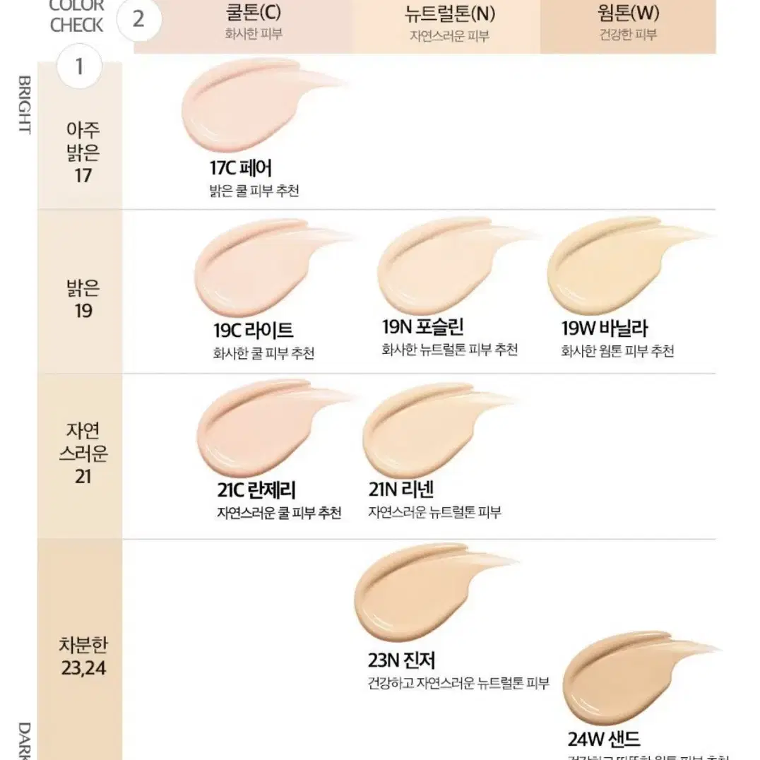 클리오 킬 커버 스킨 픽서 쿠션 21N 리넨 리필