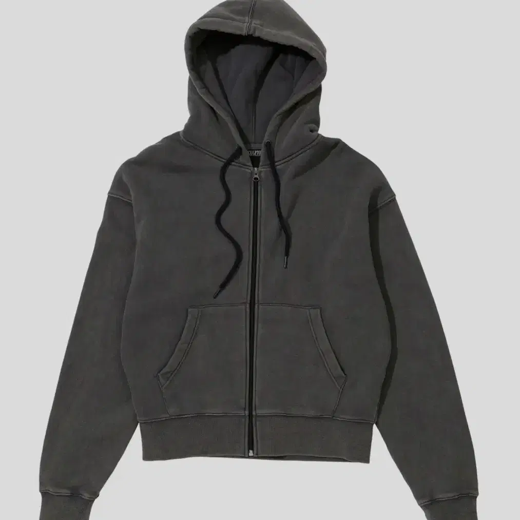 스컬프터 Bad Seed Washed Hoodie Zip-Up 후드집업