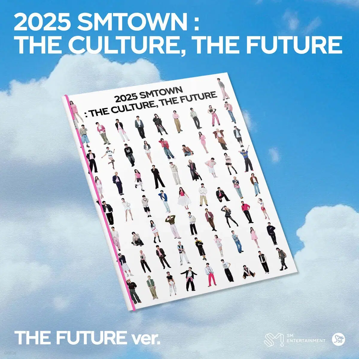 SMTOWN 30주년 앨범 THE FUTURE Ver. 분철