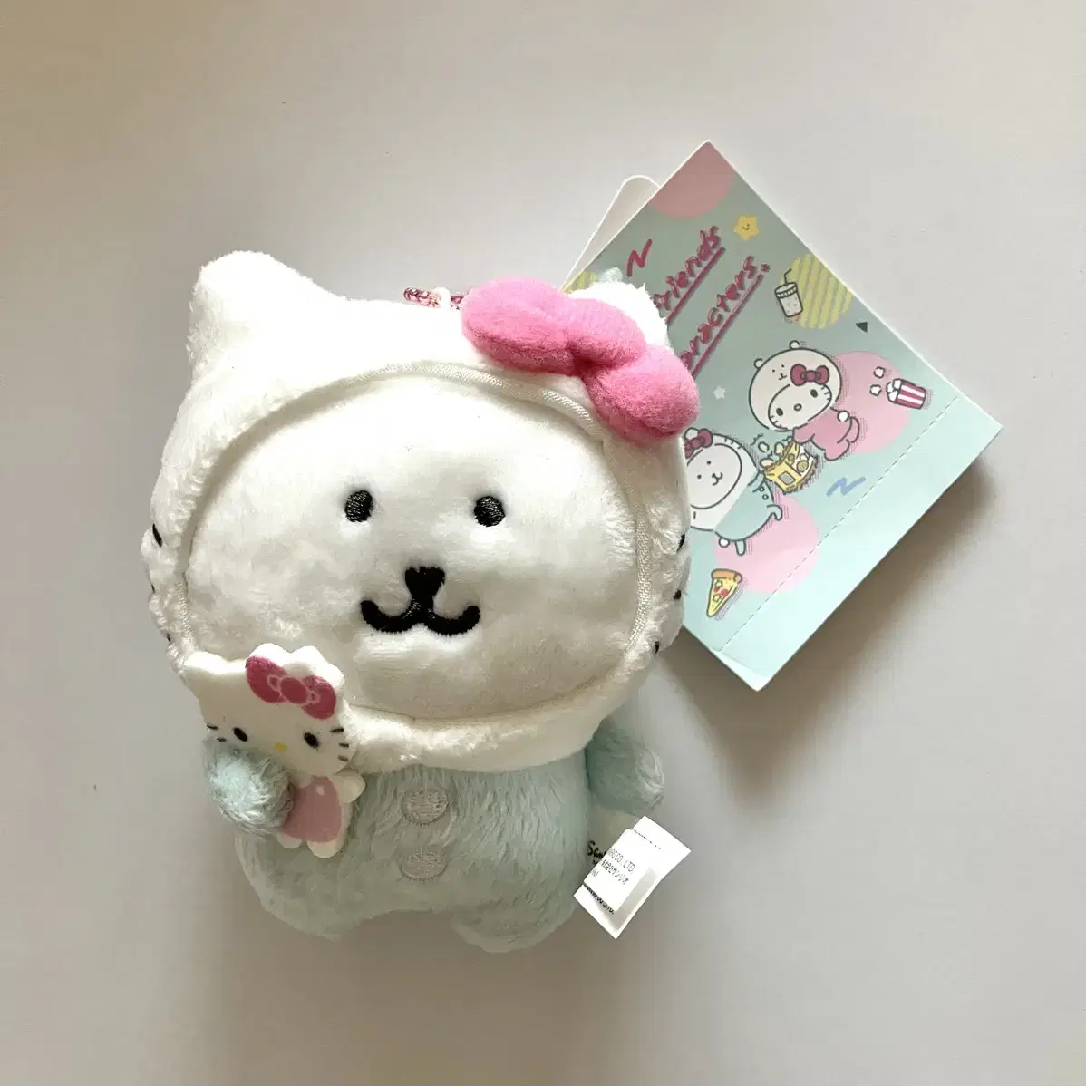 산리오 농담곰 헬로키티 마스코트 인형