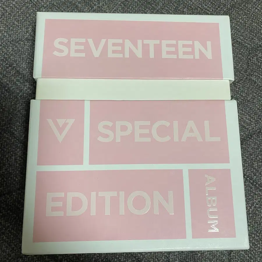 세븐틴 아주나이스 DVD CD 앨범 민규 원우 정한