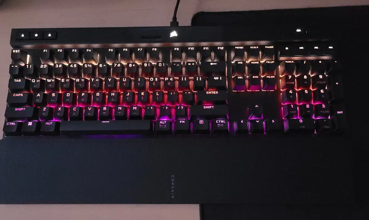 커세어 K70 rgb pro