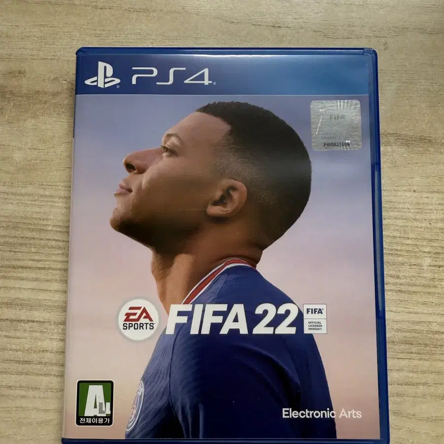 ps4 FIFA 22