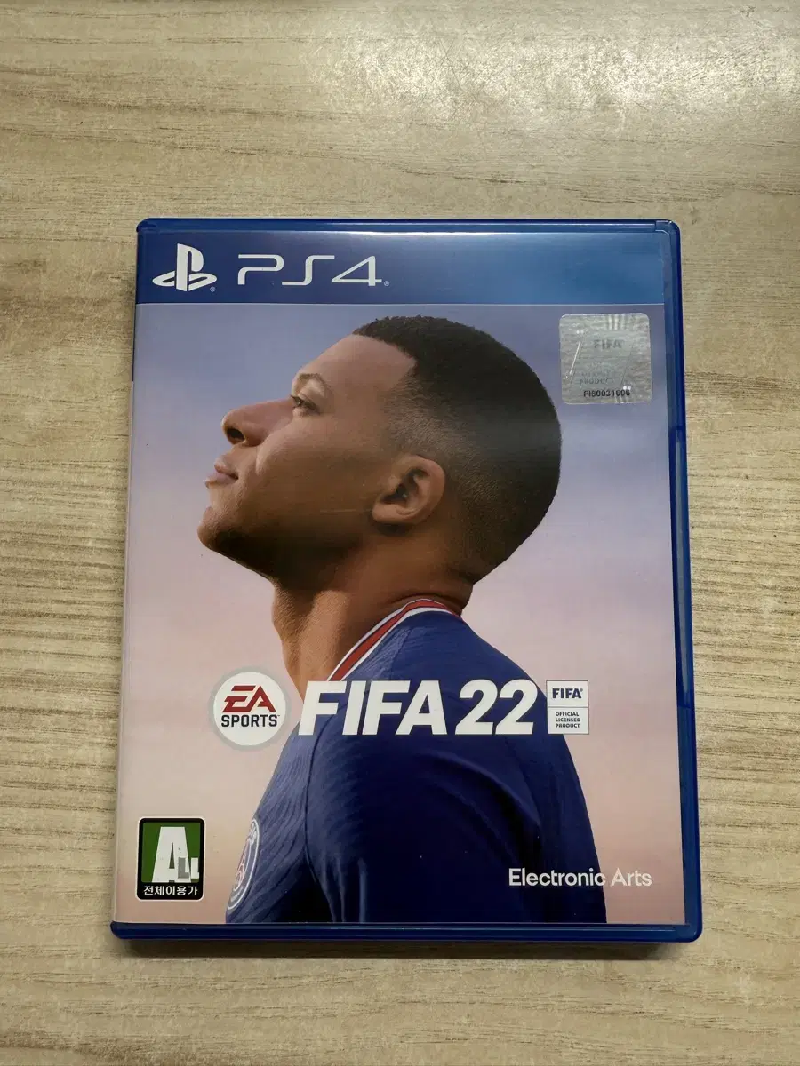 ps4 FIFA 22