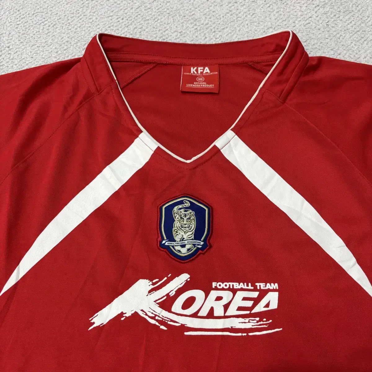 KFA 반팔티 유니폼 축구