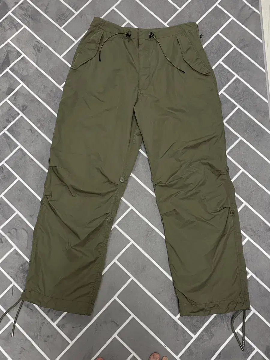 alphaindustry ripstop parachute pants