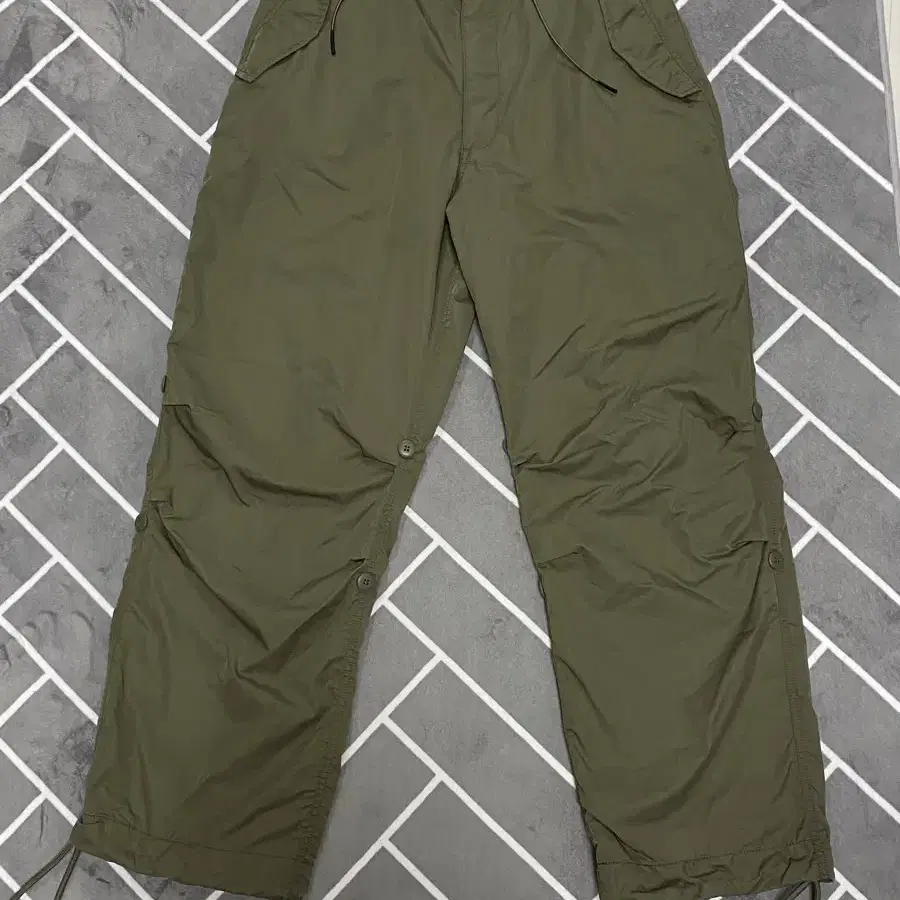 alphaindustry ripstop parachute pants