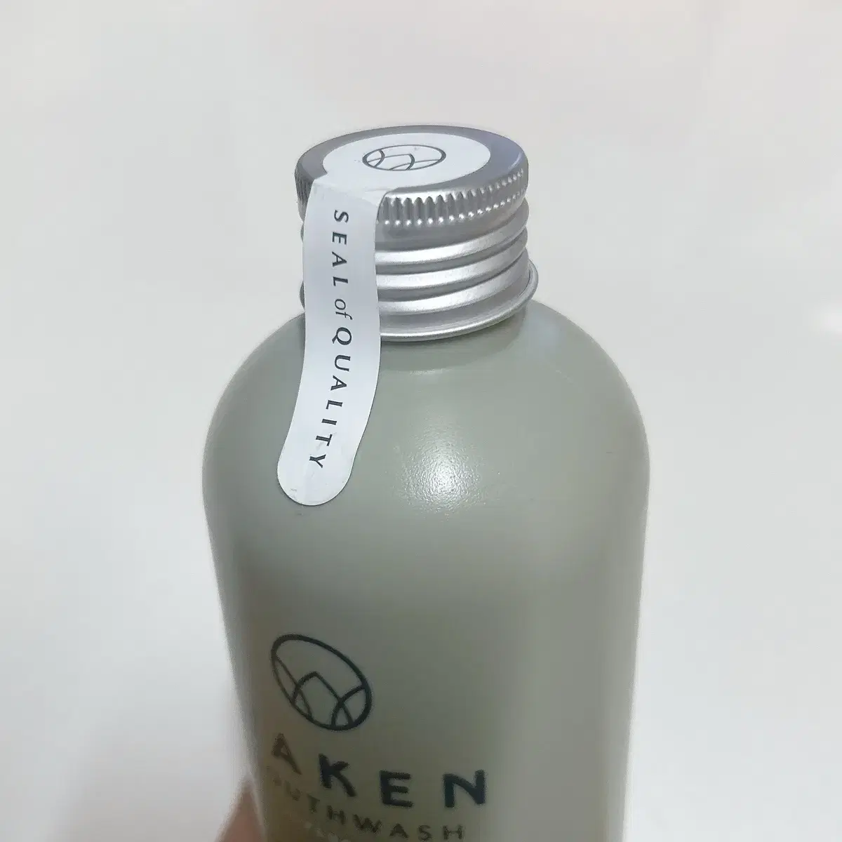 (새상품) 웨이큰 마우스워시 무알콜 비건 가글 500ml (스피아민트향)